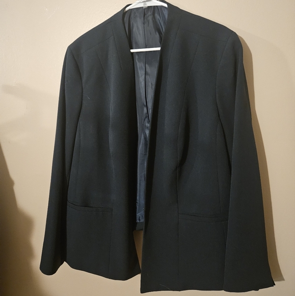 Dark Green Blazer - Picture 1 of 2